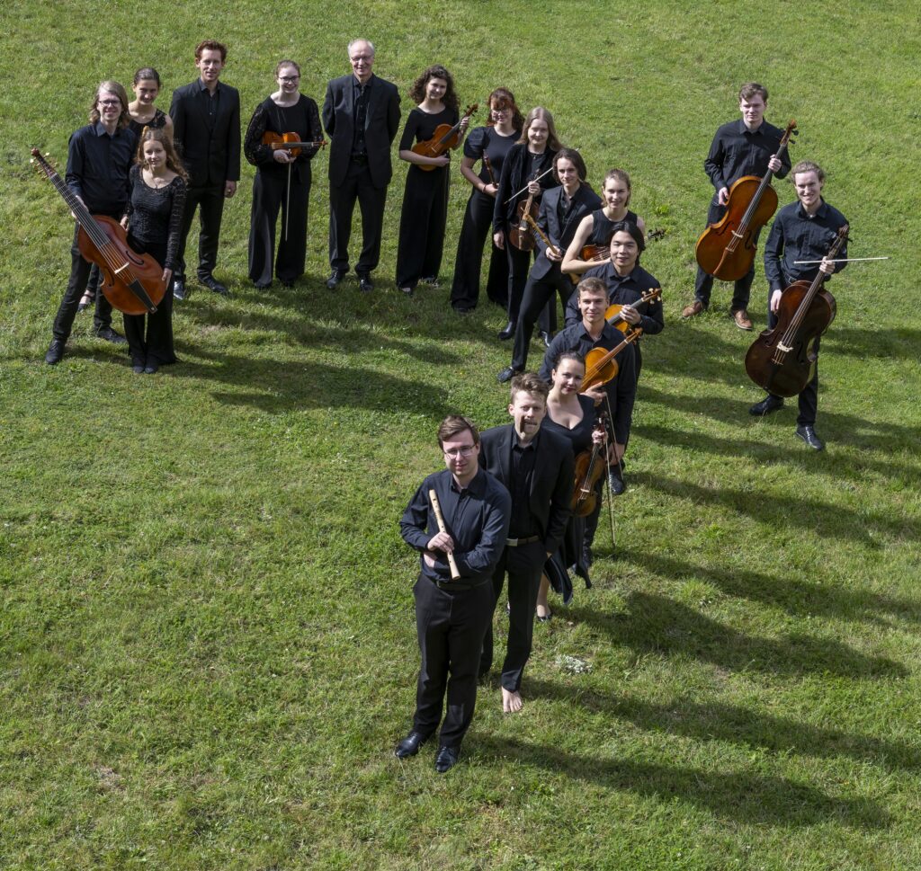 Sachsen-Anhalts Jugendbarockorchester BACHS ERBEN 1 BACHS ERBEN ist eines der ersten Jugendbarockorchester in Deutschland. Geprobt wird in der Landesmusikakademie Kloster Michaelstein in Sachsen-Anhalt. Foto: Ulrich Schrader