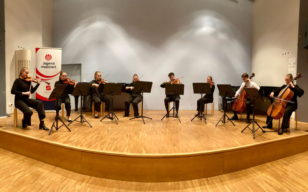 Musical, neue Techniken und Streichoktett: Musikwettbewerb Jugend musiziert bringt Neues im Musikland Sachsen-Anhalt 2 streichoktett