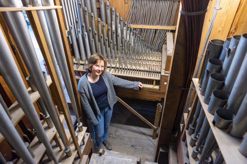 Musikland Blog 31 Johanna Schulze Orgel 1 c Rene Weimer