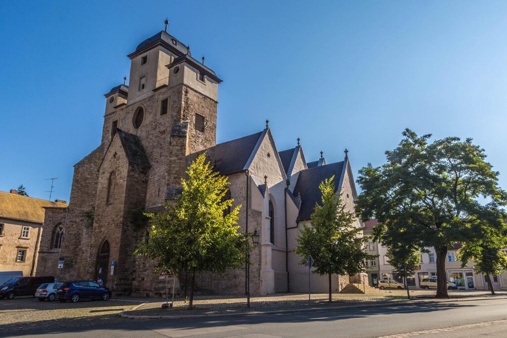Michaeliskirche c TRANSMEDIAL