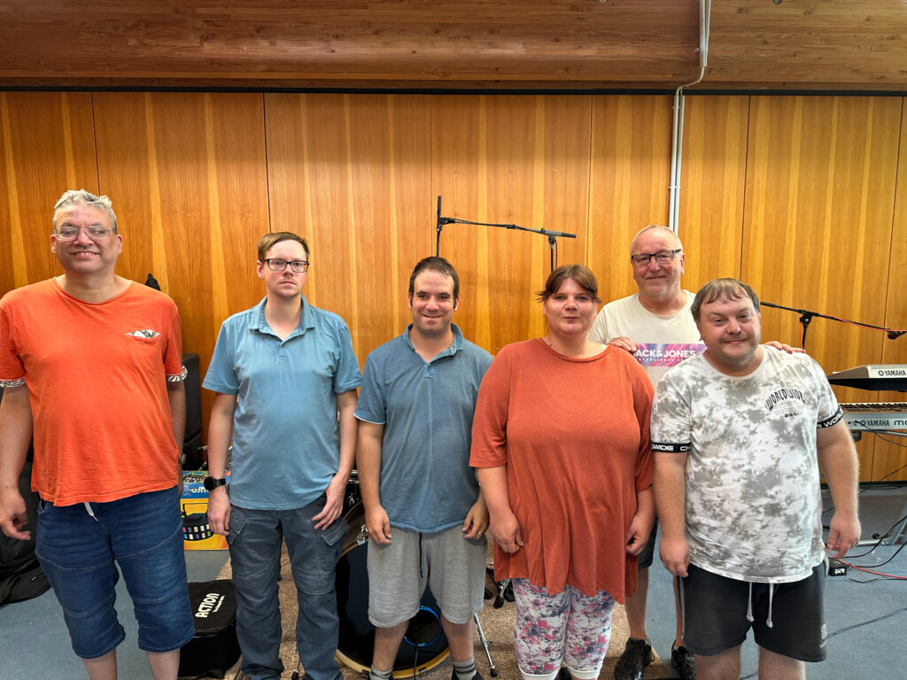 „Hier kann man hören, wie Inklusion klappt.“ Die Band AnTon im Portrait 1 foto 2 1