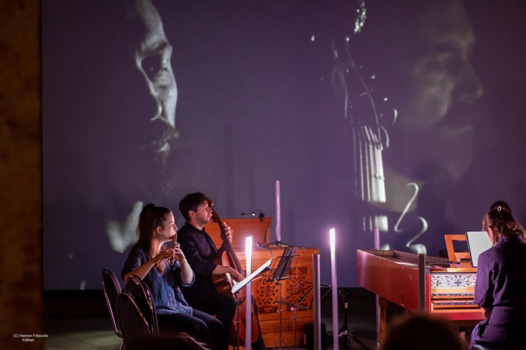 Ensemble Continuum bei den Koethener Bachfesttagen 1
