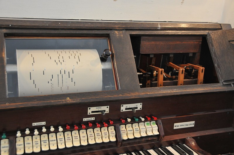 Walcker-Orgel mit Organola in der Kirche St. Anna Dieskau 1 m 2342358
