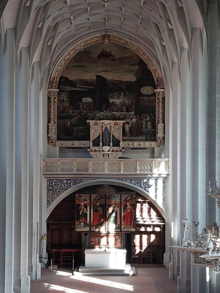 Reichel-Orgel in der Marktkirche "Unser lieben Frauen" in Halle 1 m 2342435