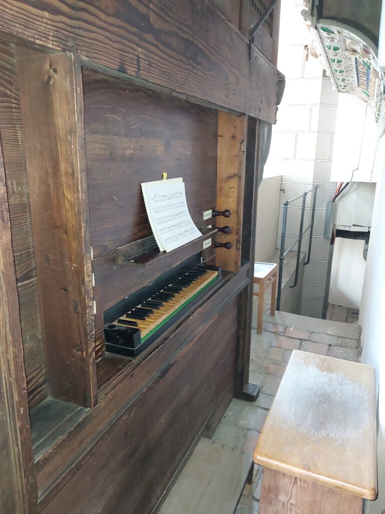 Reichel-Orgel in der Marktkirche "Unser lieben Frauen" in Halle 2 m 2342440