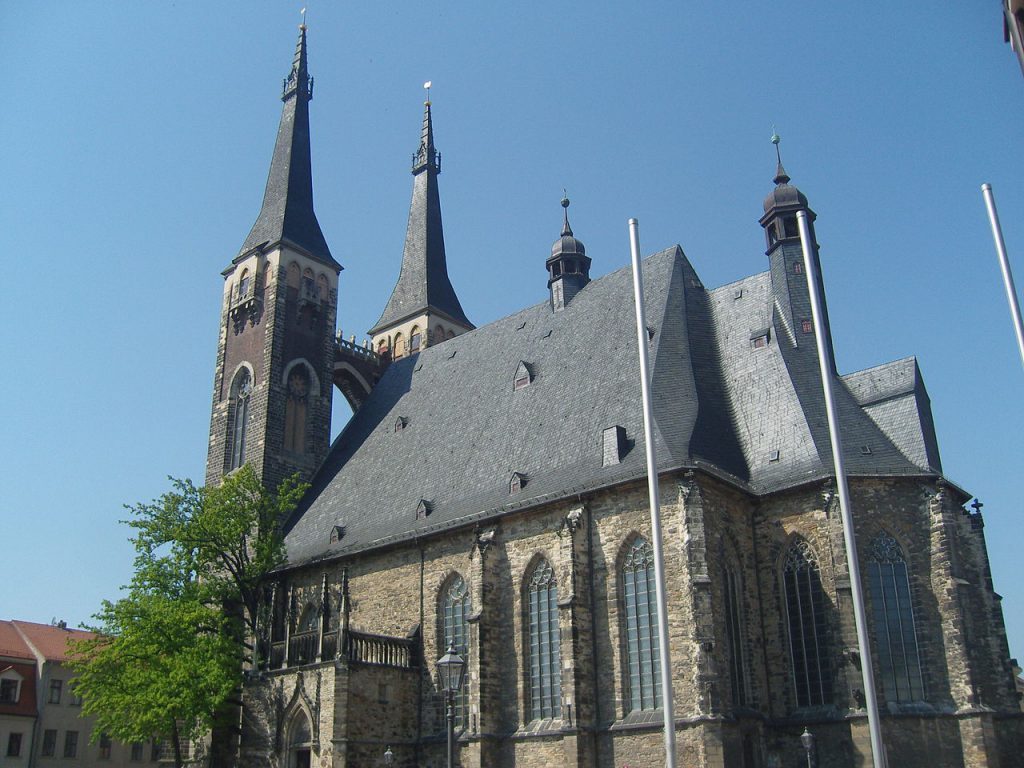 Ladegast-Orgel in der Kirche St. Jakob Köthen 1 m 2343573