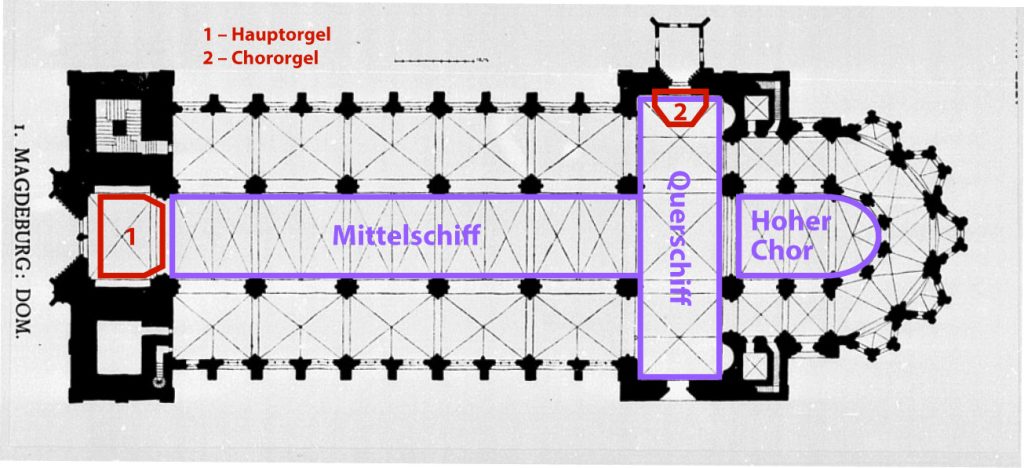 Magdeburger Dom – Hauptorgel 3 m 2343701