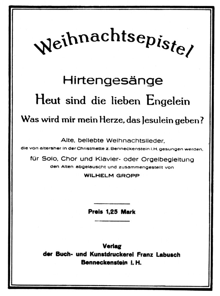 Quempas-Singen im Harzgebiet 4 m 2343708
