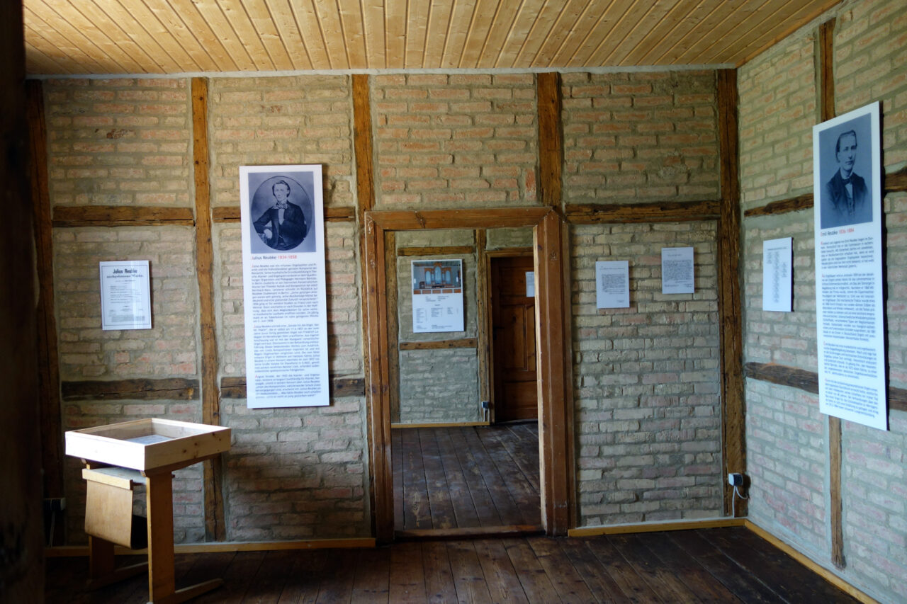 Orgelbauermuseum in Hausneindorf 2 m 2343955
