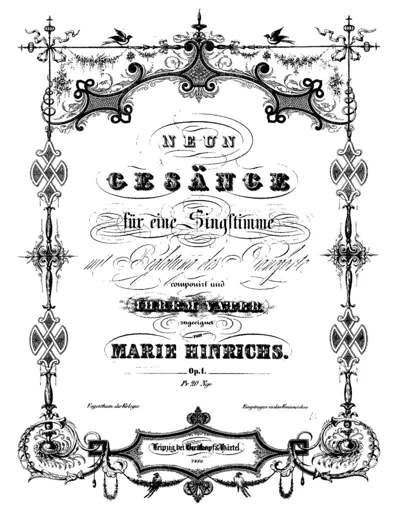 Franz, Marie, geb. Hinrichs (1828 – 1891) 2 m 2344019