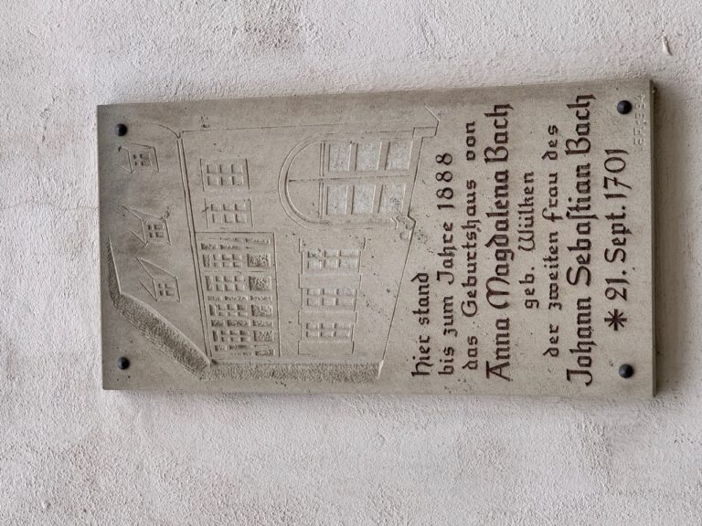 Bach, Anna Magdalena, geb. Wilcke (1701 – 1760) 1 m 2344316