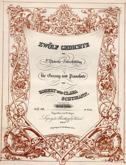 Schumann, Clara, geb. Wieck (1819 – 1896) 3 m 2344406