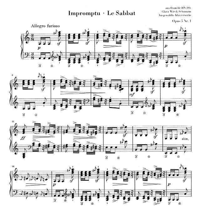 Schumann, Clara, geb. Wieck (1819 – 1896) 4 m 2344410