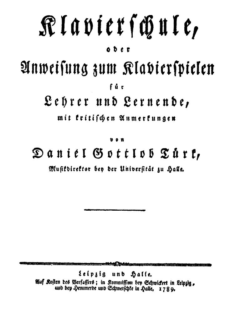 Türk, Daniel Gottlob (1750 – 1813) 1 m 2344423