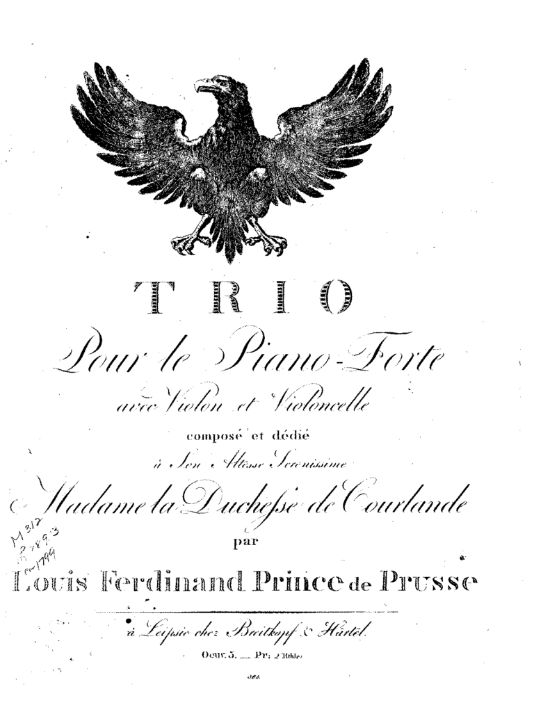 Louis Ferdinand, Prinz von Preußen (1772 – 1806) 3 m 2345567