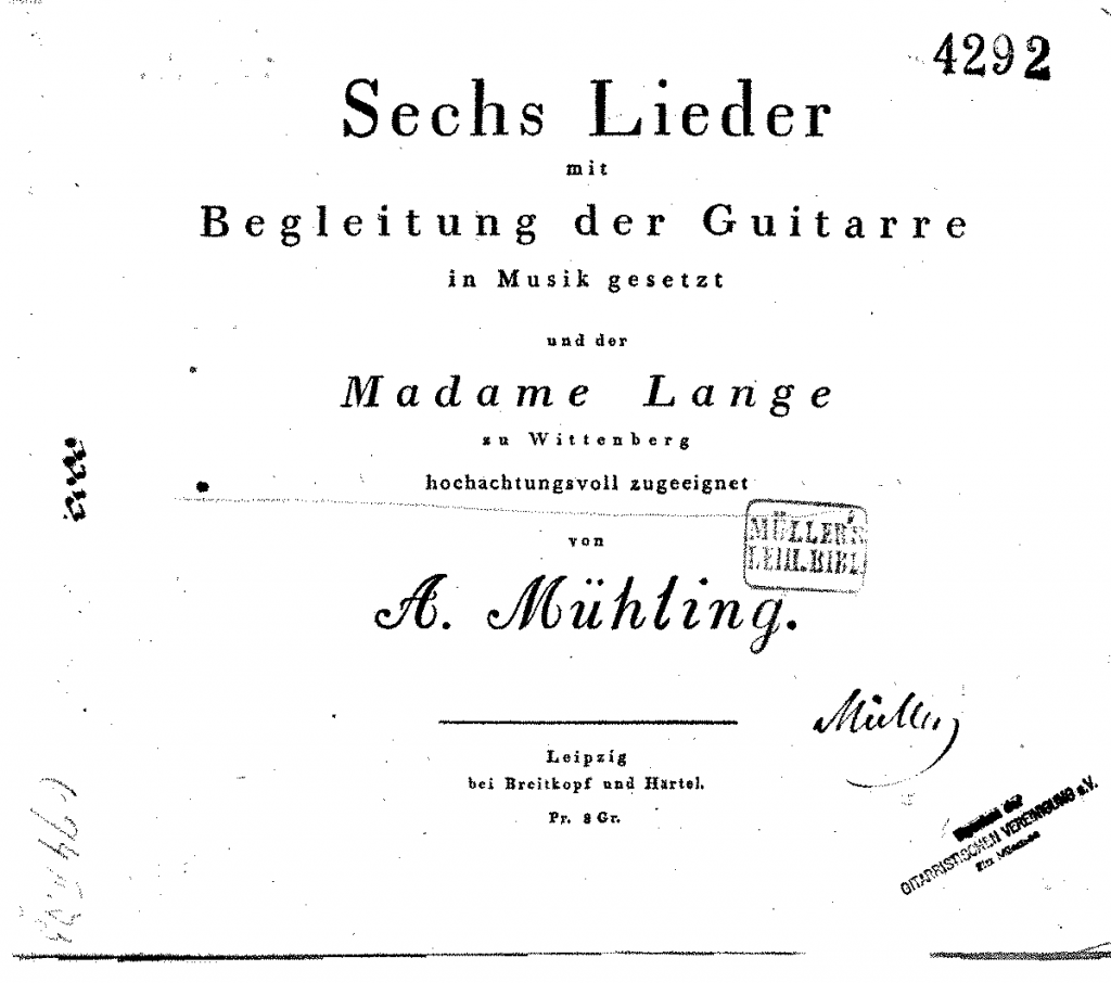 Mühling, Heinrich Leberecht August (1786 – 1847) 4 m 2345597