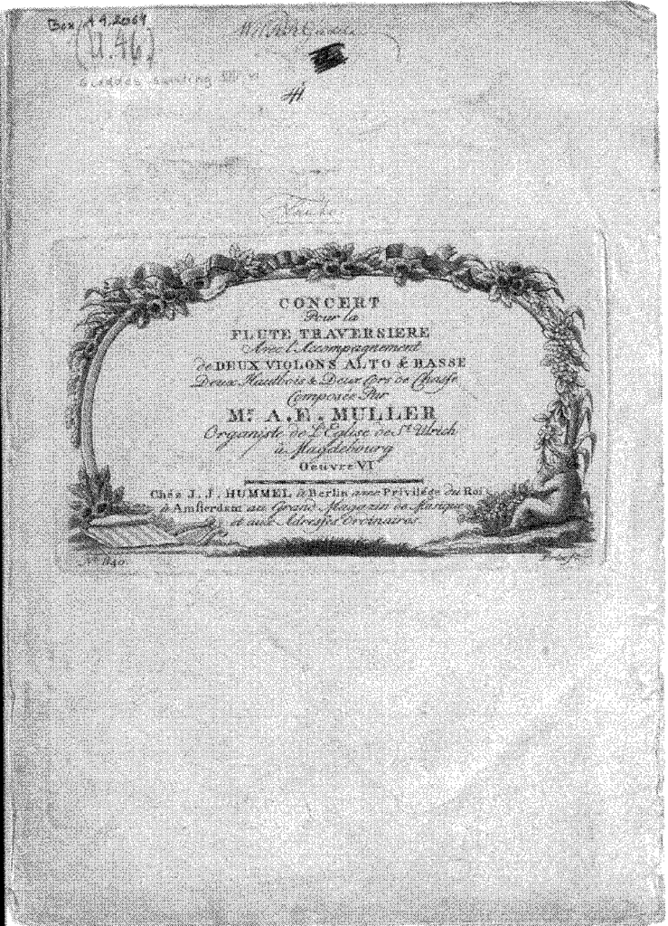 Müller, August Eberhard (1767 – 1817) 1 m 2345638