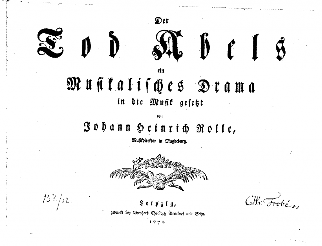 Rolle, Johann Heinrich (1716 – 1785) 2 m 2345675