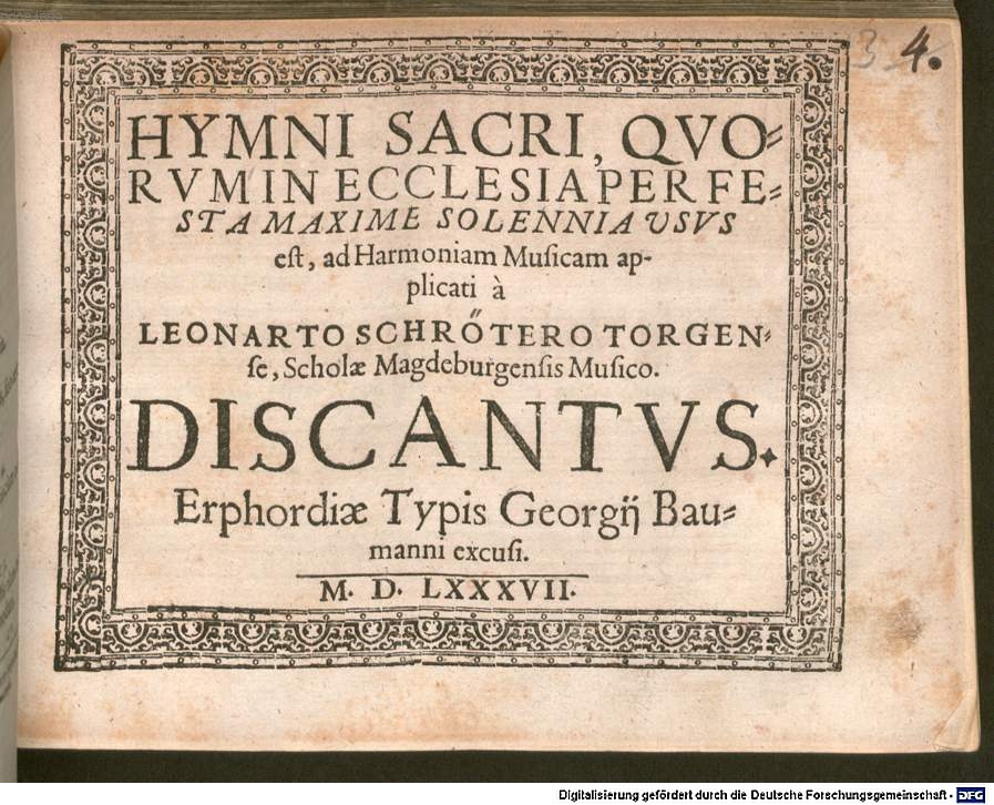 Schröter, Leonhart (1532 – 1600/01) 1 m 2345703