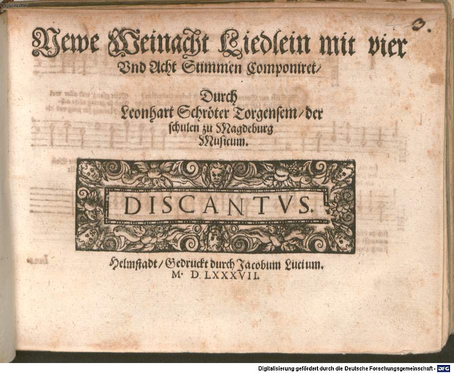Schröter, Leonhart (1532 – 1600/01) 4 m 2345708