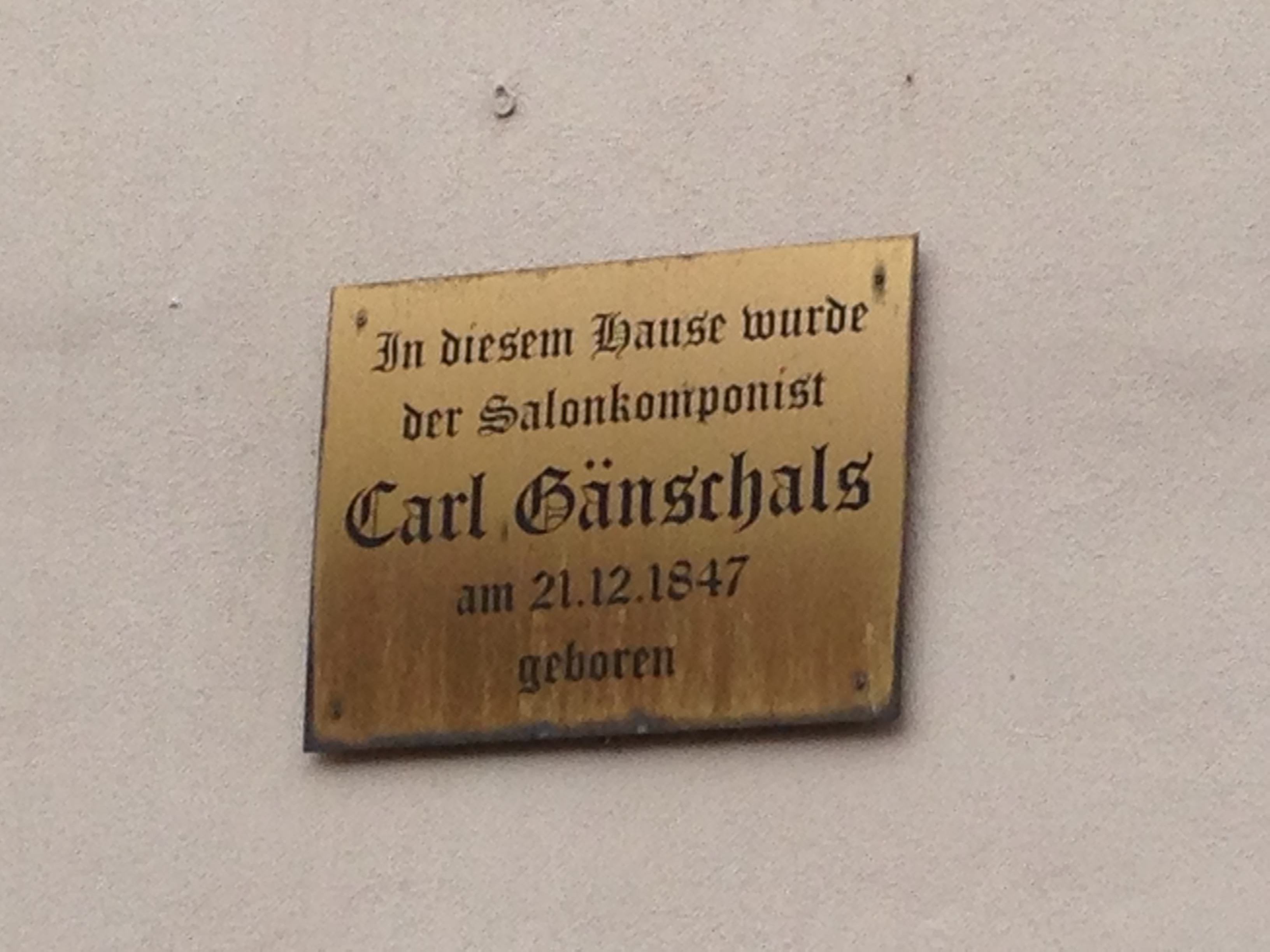Gänschals, Carl (1847 – 1906) 2 m 2346005