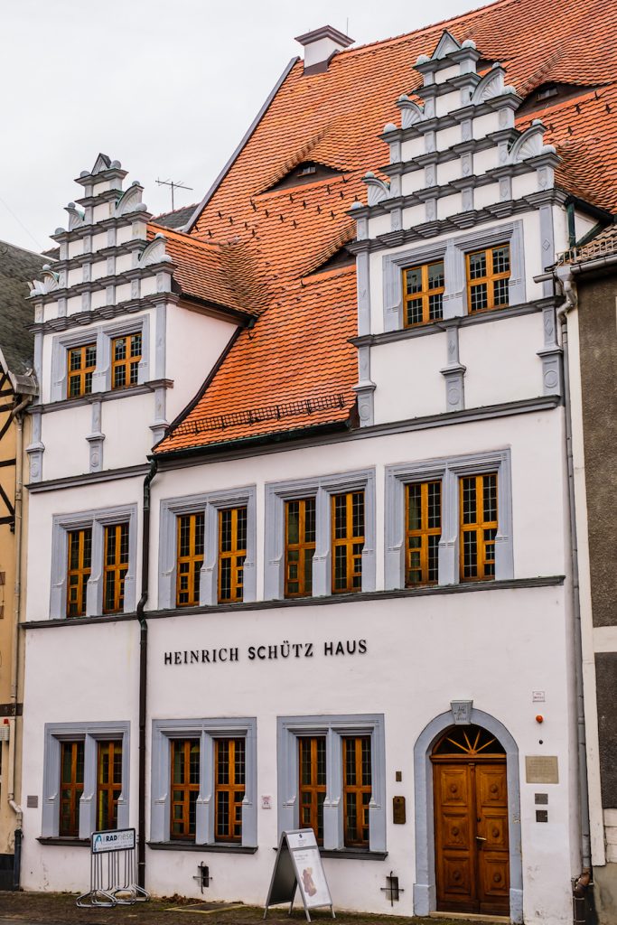 Schütz, Heinrich, in Weißenfels (1585 – 1672) 2 m 2346095