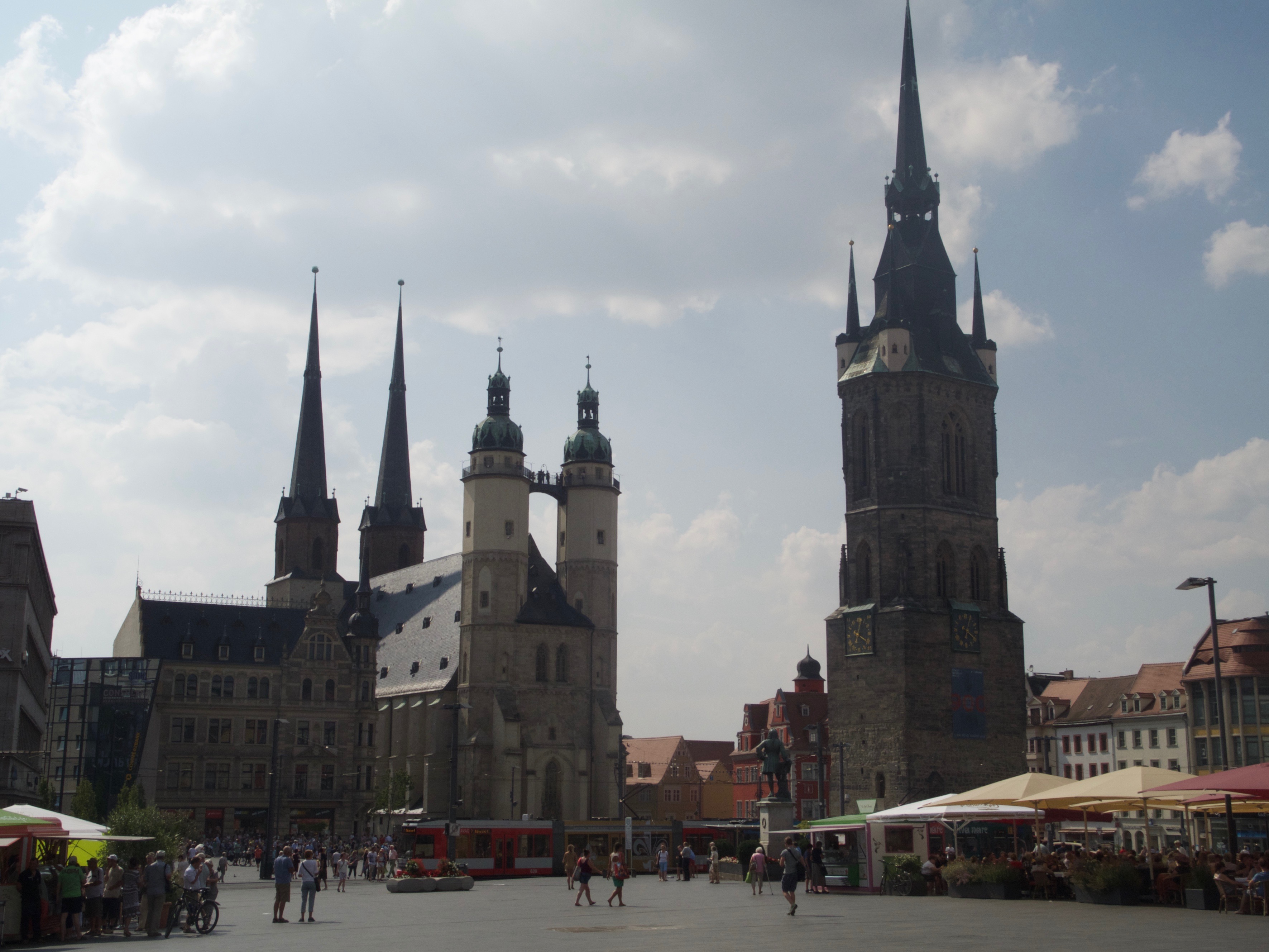 Carillon im Roten Turm in Halle 1 m 2352267