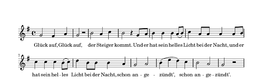 Mansfelder Bergmannslied 1 m 2359347