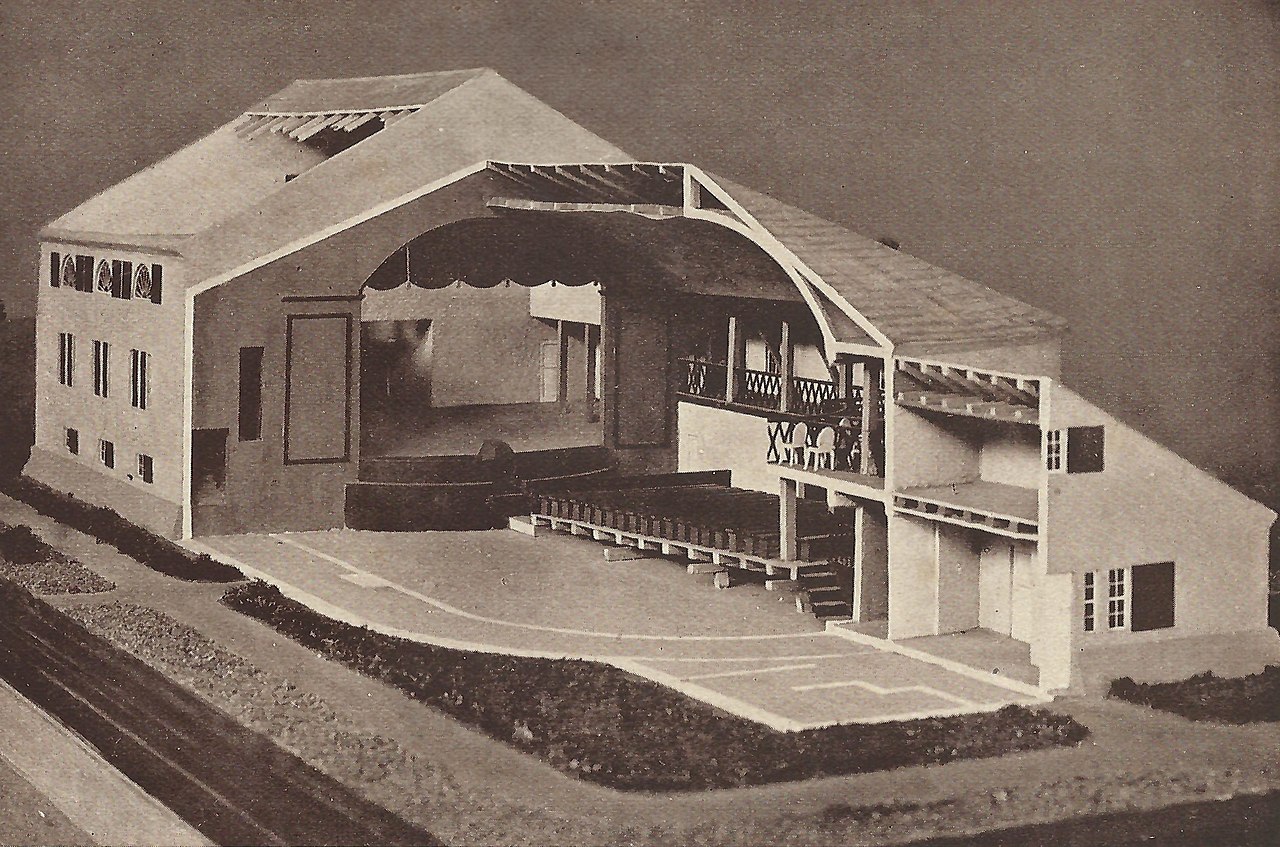 Goethe-Theater Bad Lauchstädt 1 m 2373486