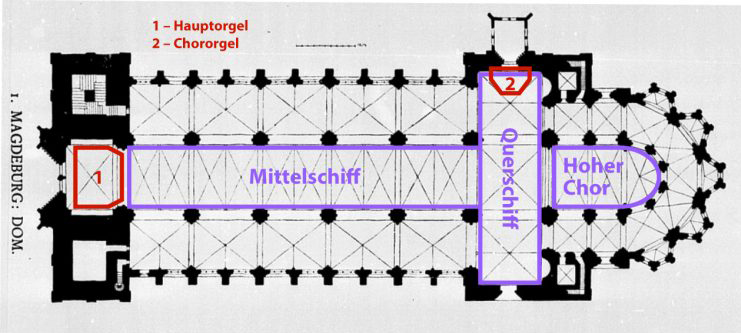 Magdeburger Dom – Paradiesorgel (Chororgel) 1 m 2440960
