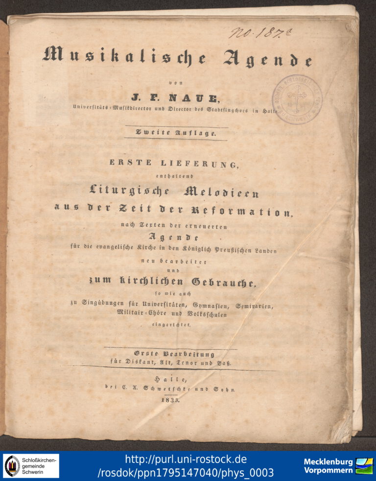 Naue, Johann Friedrich (1787 – 1858) 1 m 2537893