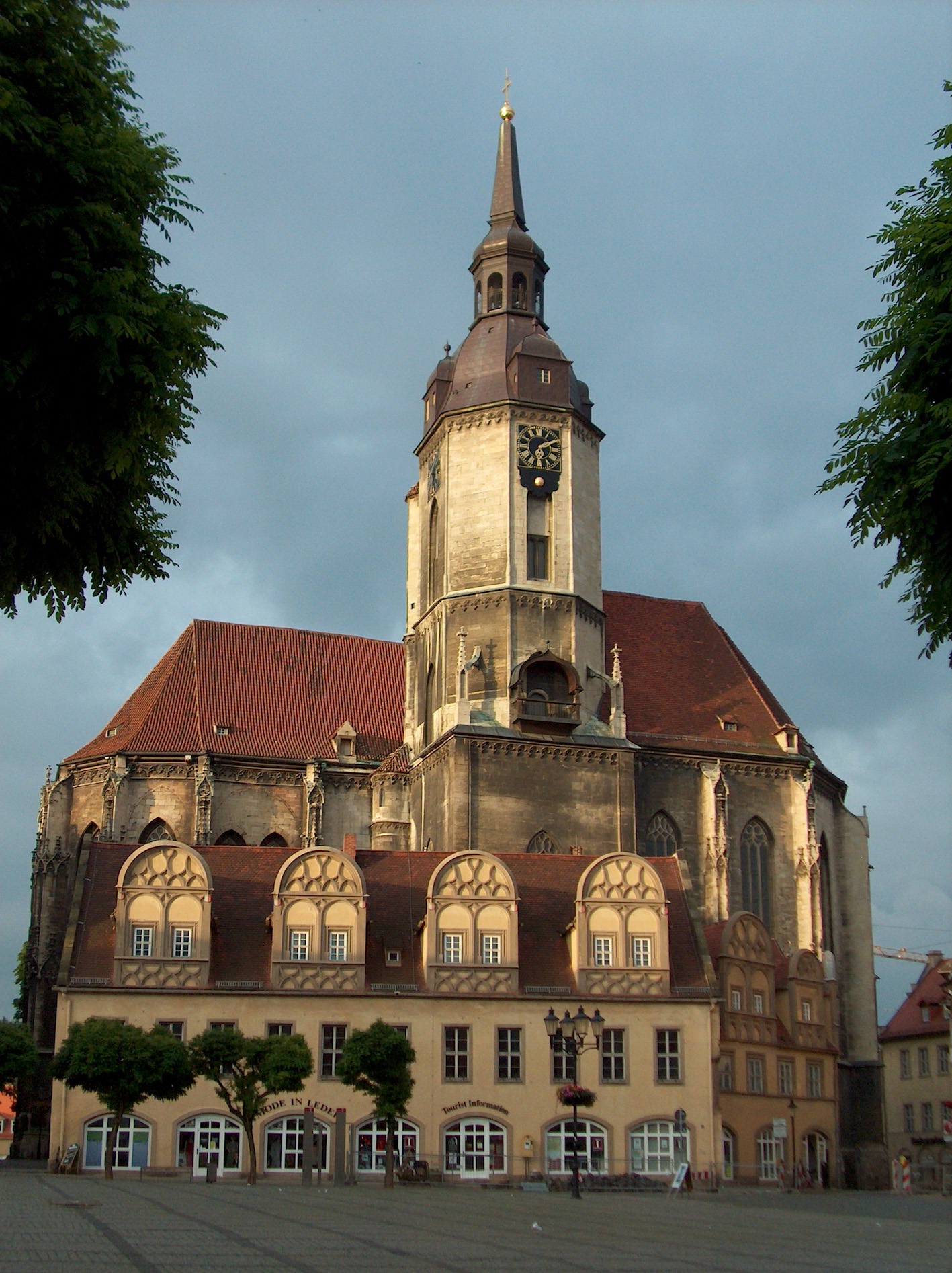 Hildebrandt-Orgel in der Kirche St. Wenzel Naumburg 1 m 2540854
