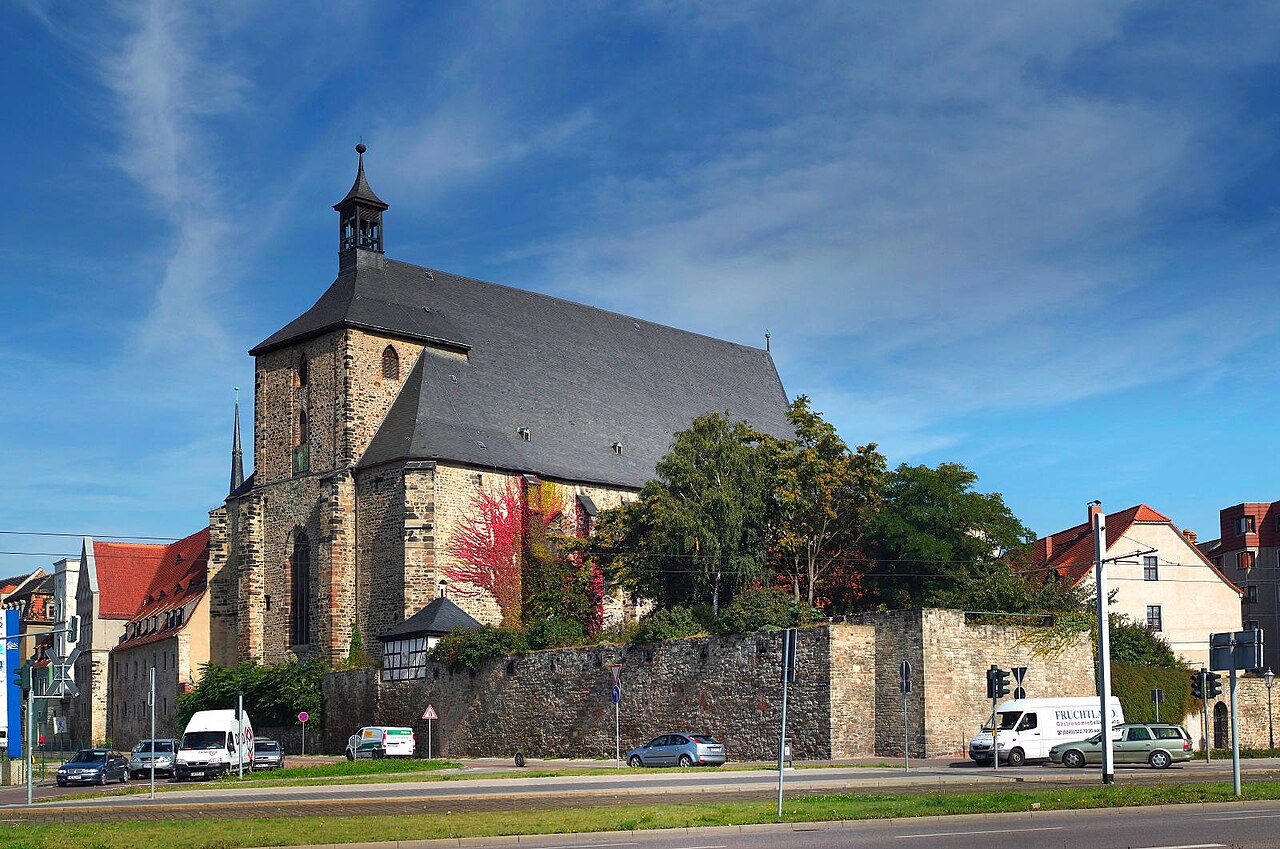 Sauer-Orgel in der Moritzkirche in Halle (Saale) 1 m 2540962
