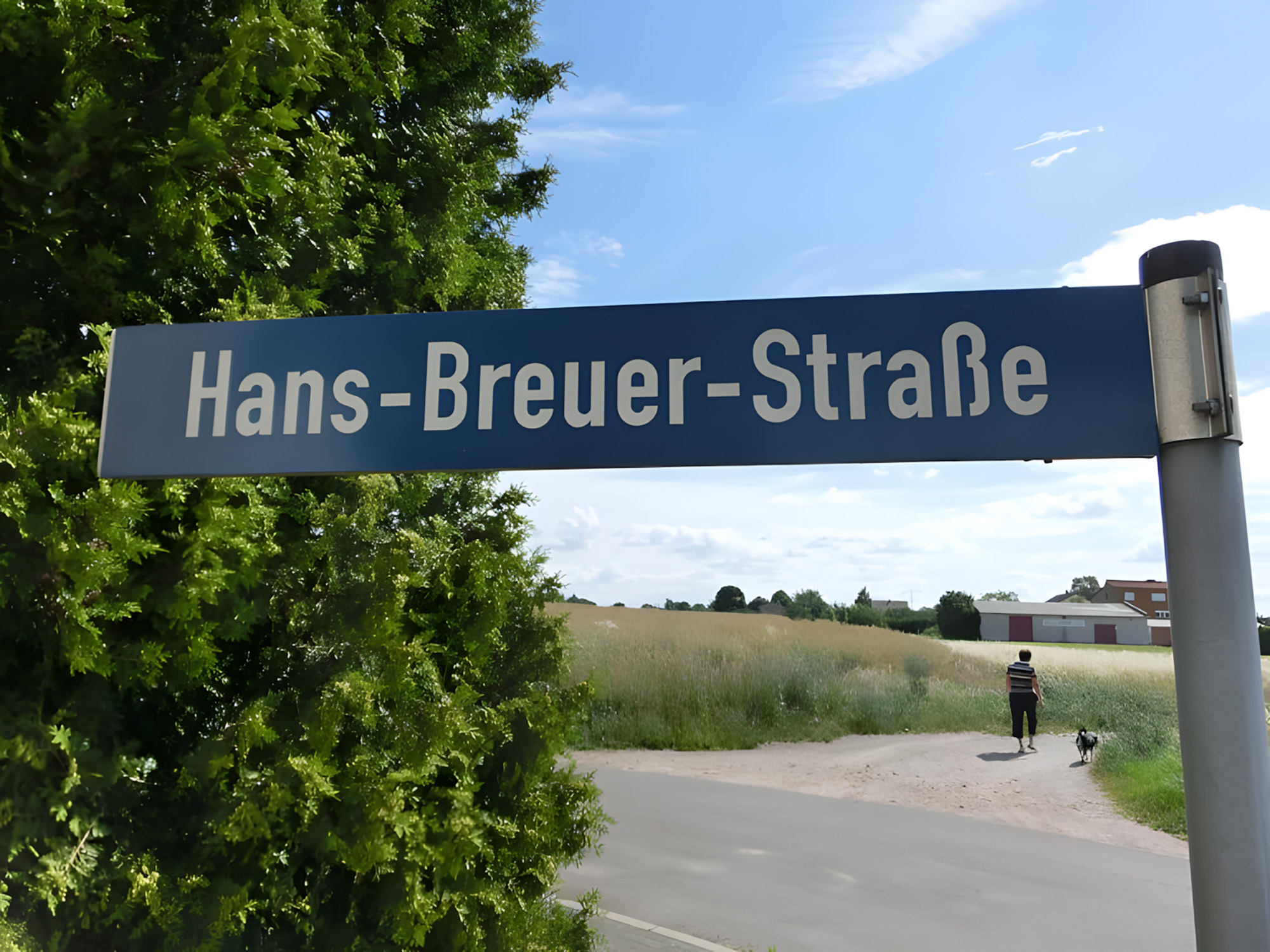 Breuer, Hans (1883 – 1918), Herausgeber des "Zupfgeigenhansl" 2 m 2649052