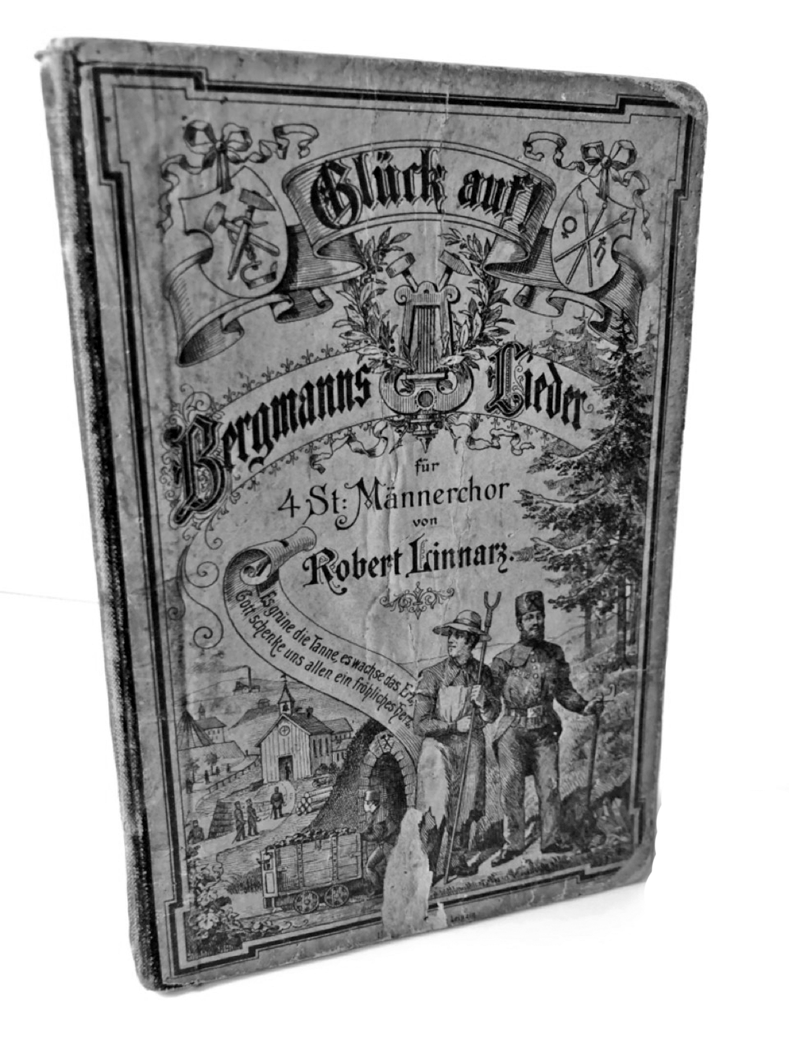 Das Bergmannslied im Harz 3 m 3210739