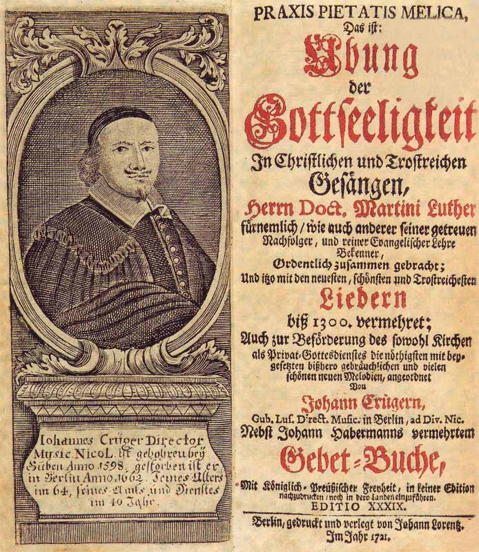 Gerhardt, Paul (1607 – 1676, Kirchenlieddichter) 2 m 2344365