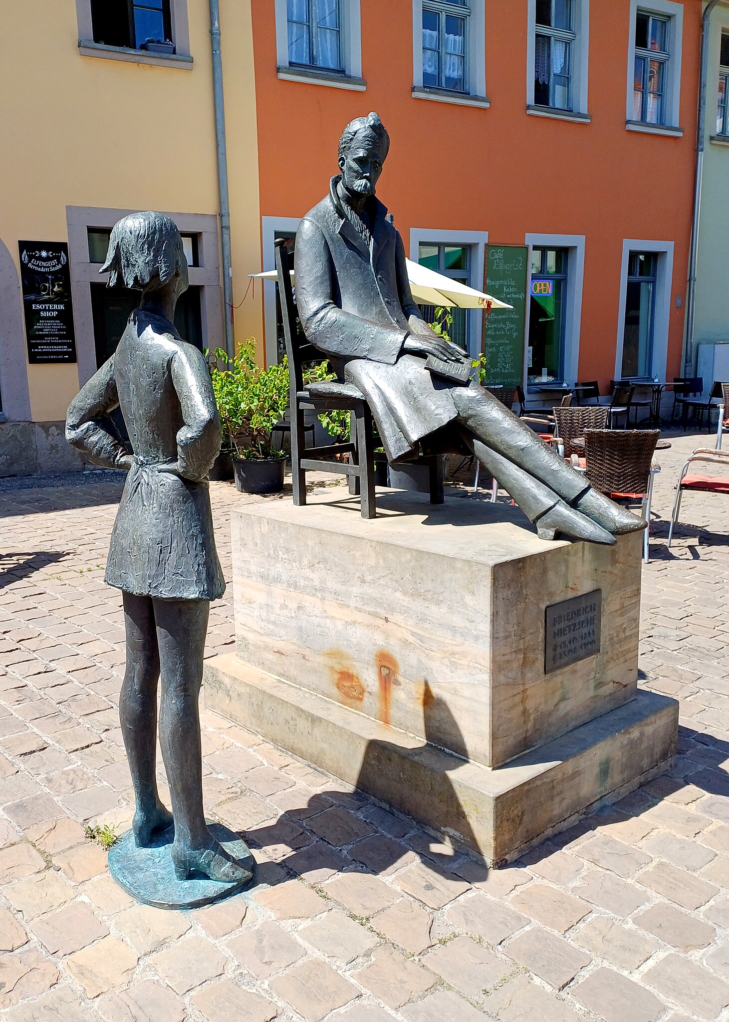Nietzsche, Friedrich Wilhelm (1844 – 1900) 1 m 3354547 1
