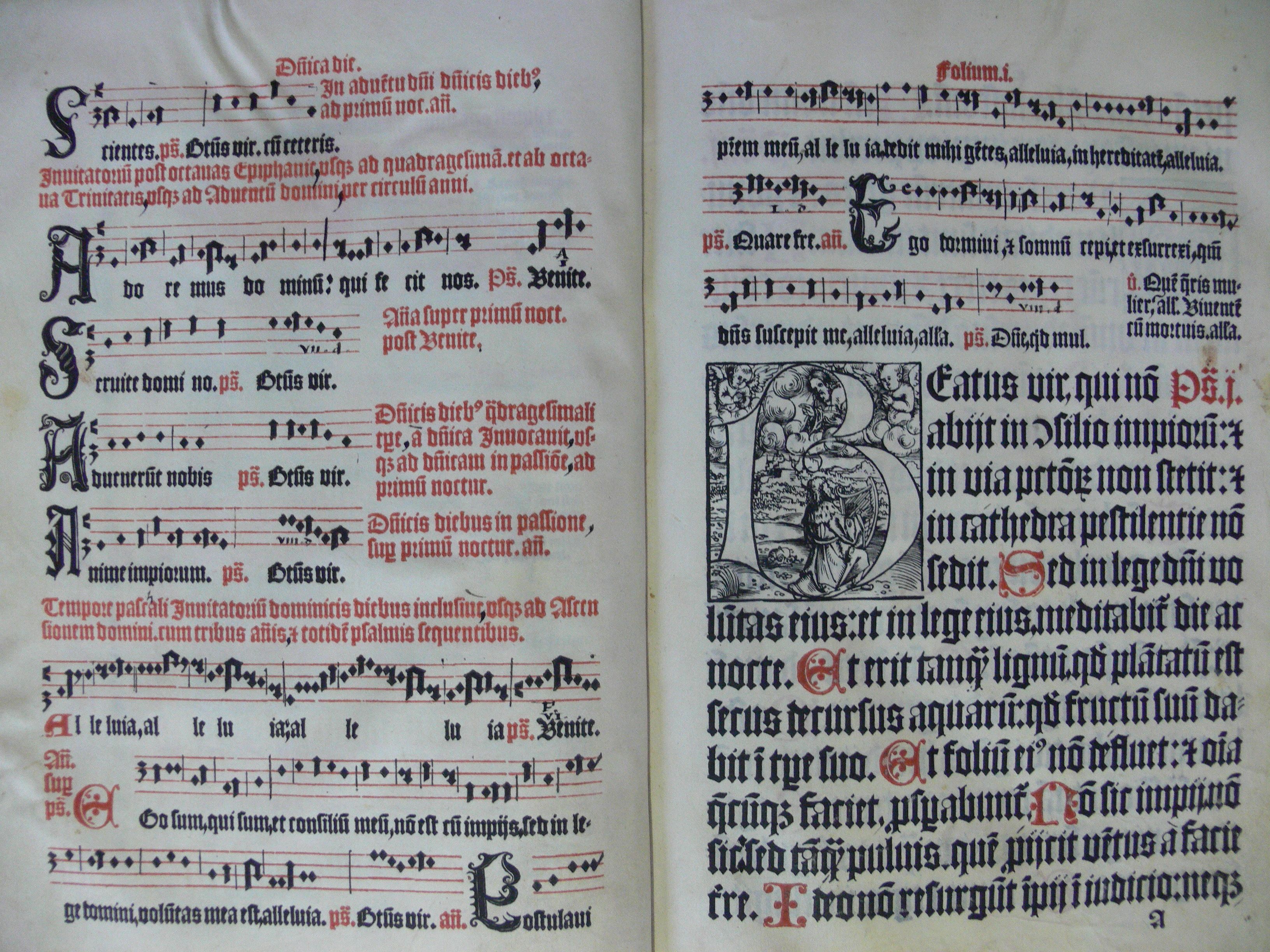 Marienbibliothek zu Halle an der Saale (Musiksammlung) 2 m 3354727