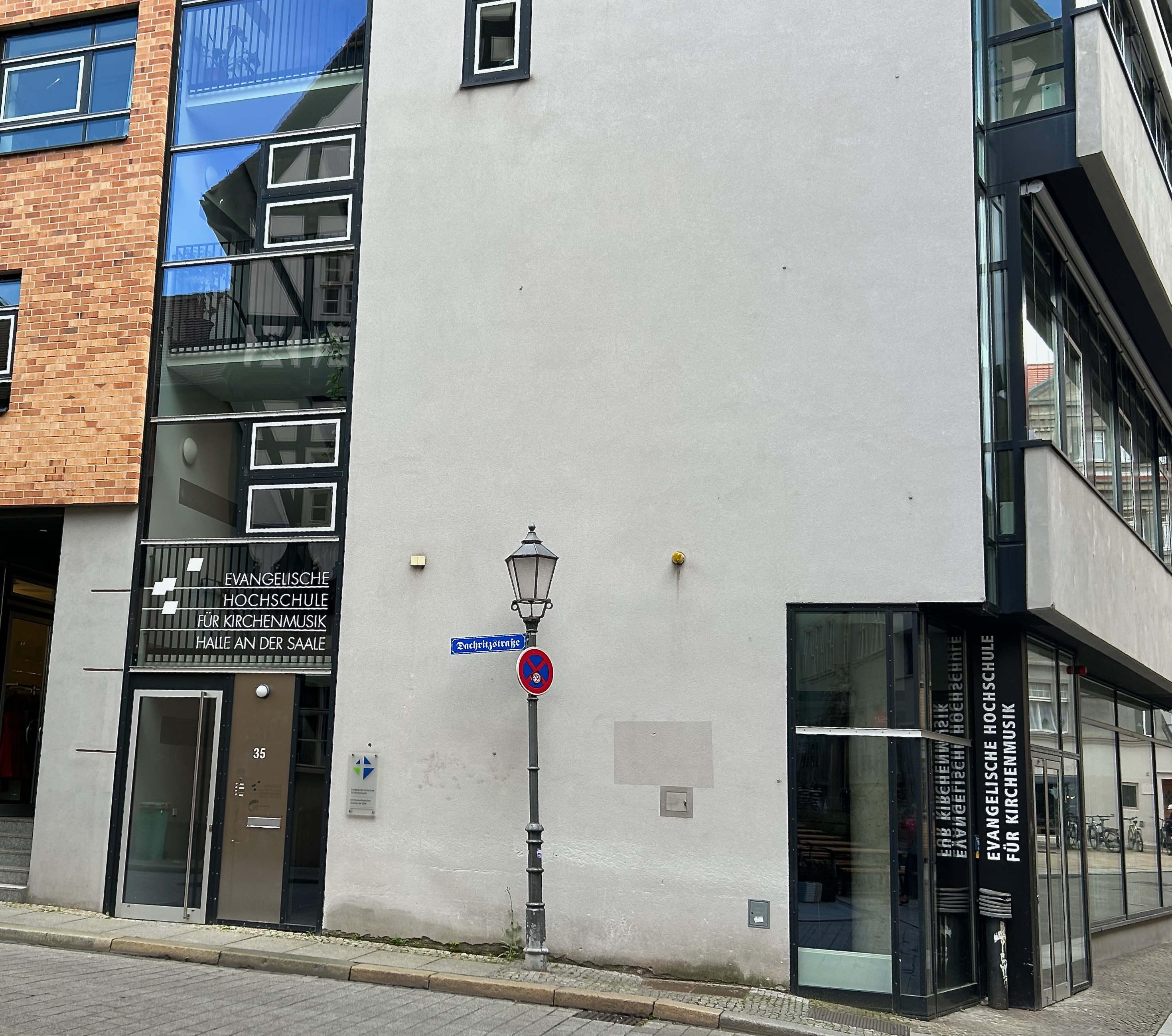 Evangelische Hochschule für Kirchenmusik Halle (Saale) 1 m 3392311