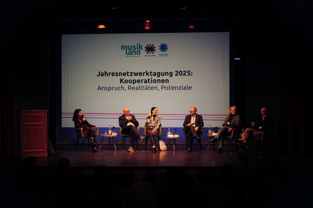 Netzwerktagung 2025 Musikland Sachsen-Anhalt