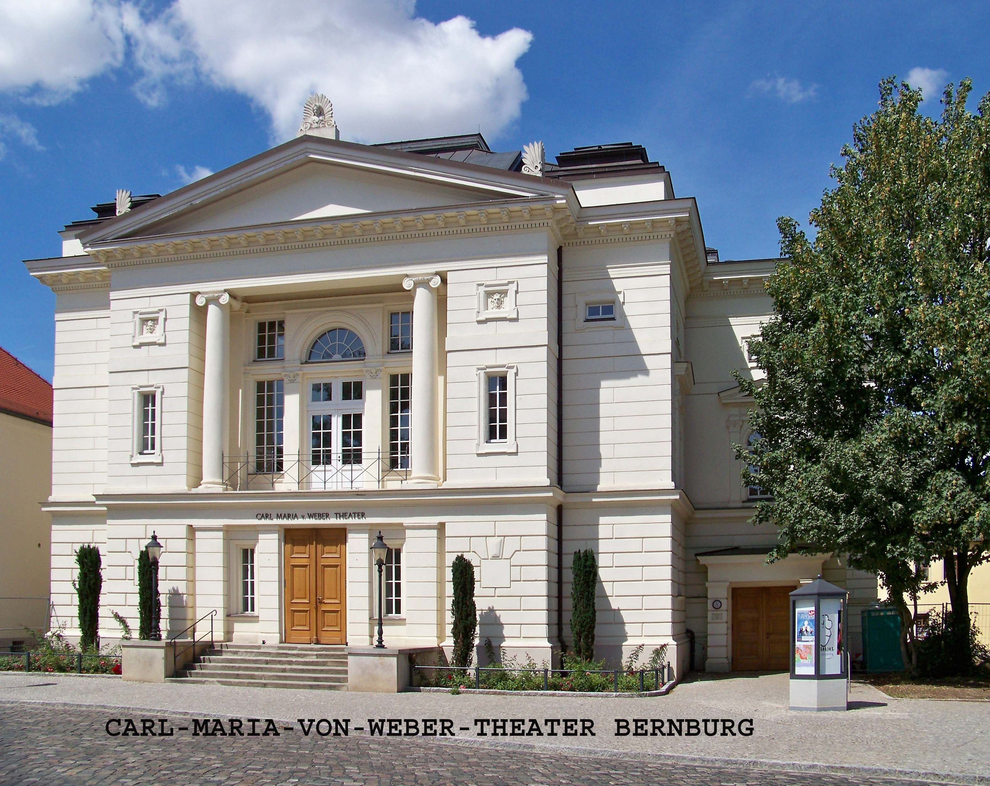 Carl-Maria-von-Weber-Theater Bernburg (Saale) 1 m 3680298