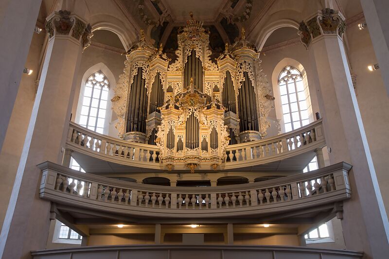 Hildebrandt Orgel St. Wenzel