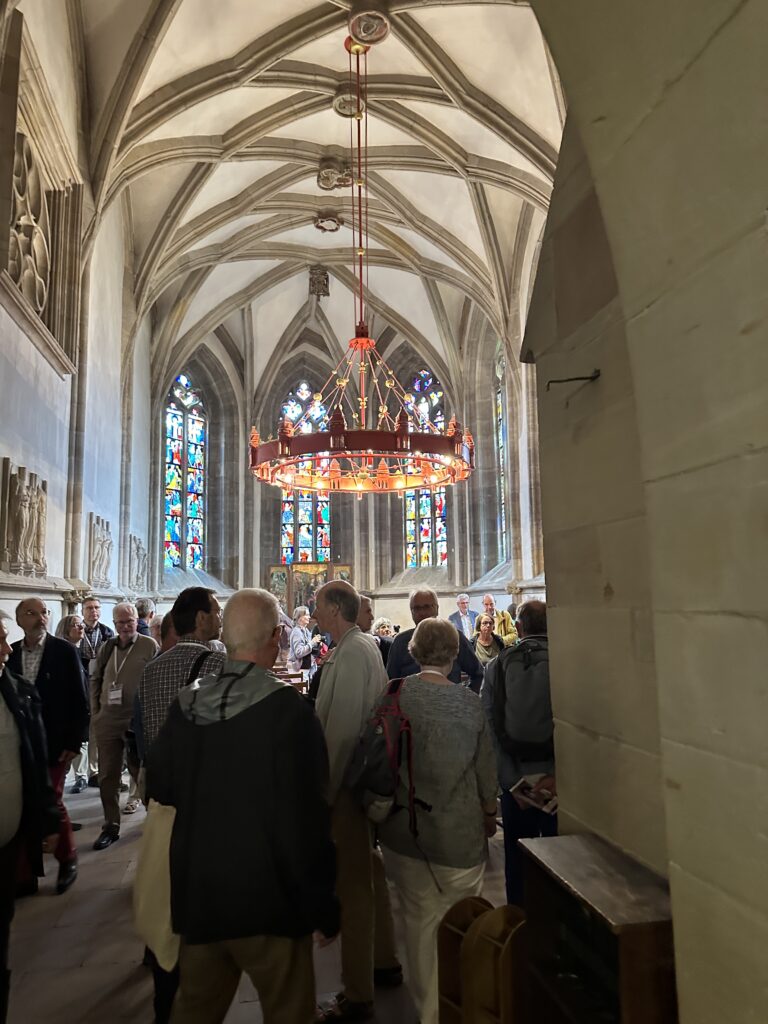 Teilnehmende der int. Orgeltagung im Magdeburger Dom 1