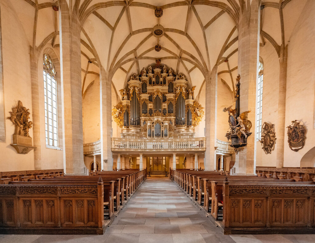 TitelbildDom St. Johannes und St. Laurentius Merseburg Orgel