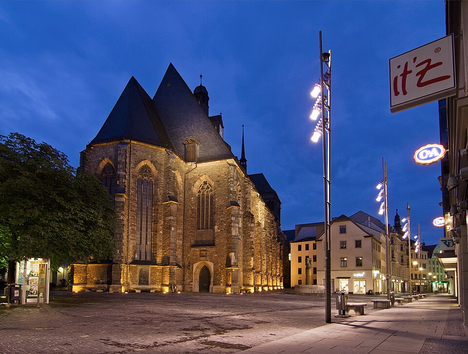 Konzerthalle Ulrichskirche Halle (Saale) 1 m 4019546