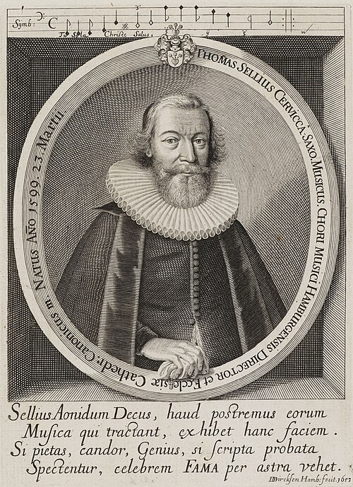 Selle, Thomas (1599 - 1663) 1 m 4119429